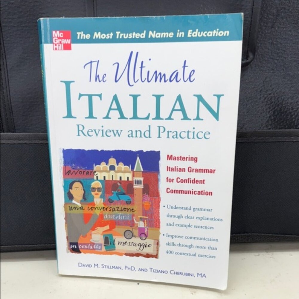 The Ultimate Italian Review and Practice Book